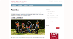 Desktop Screenshot of america.de